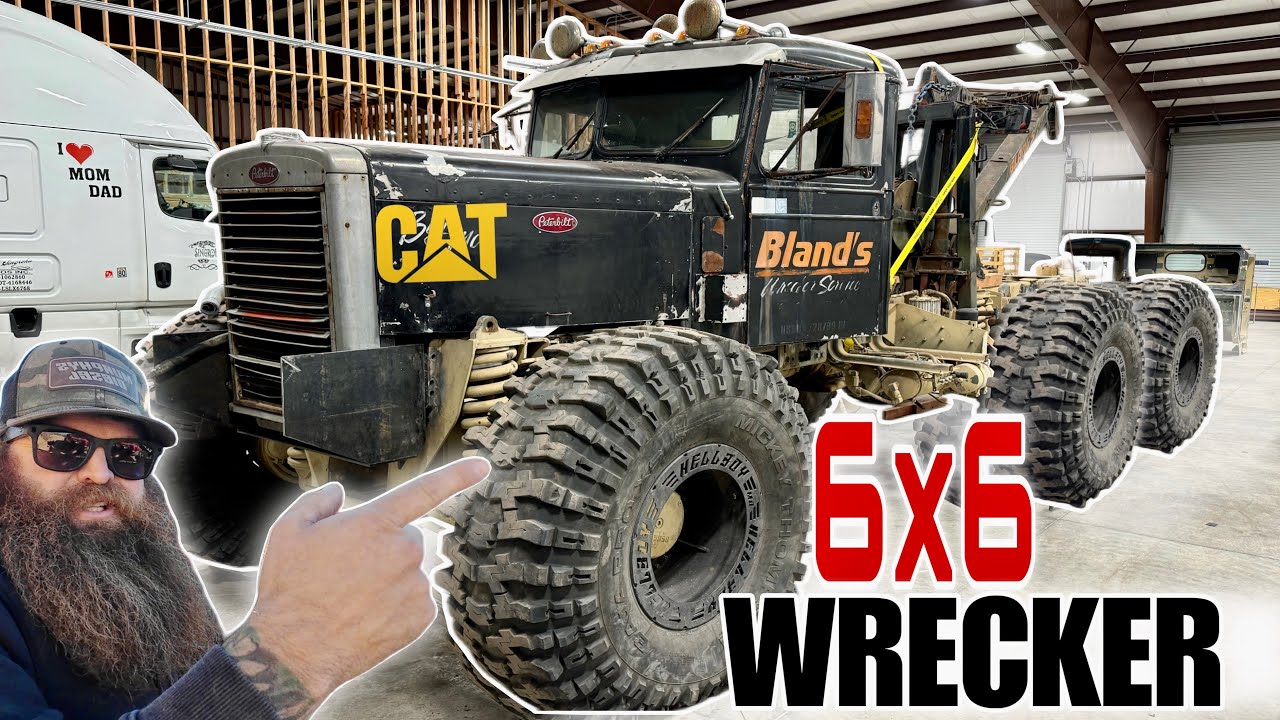 This Wrecker Will Rescue The Worlds Largest Off-Road Wrecker!