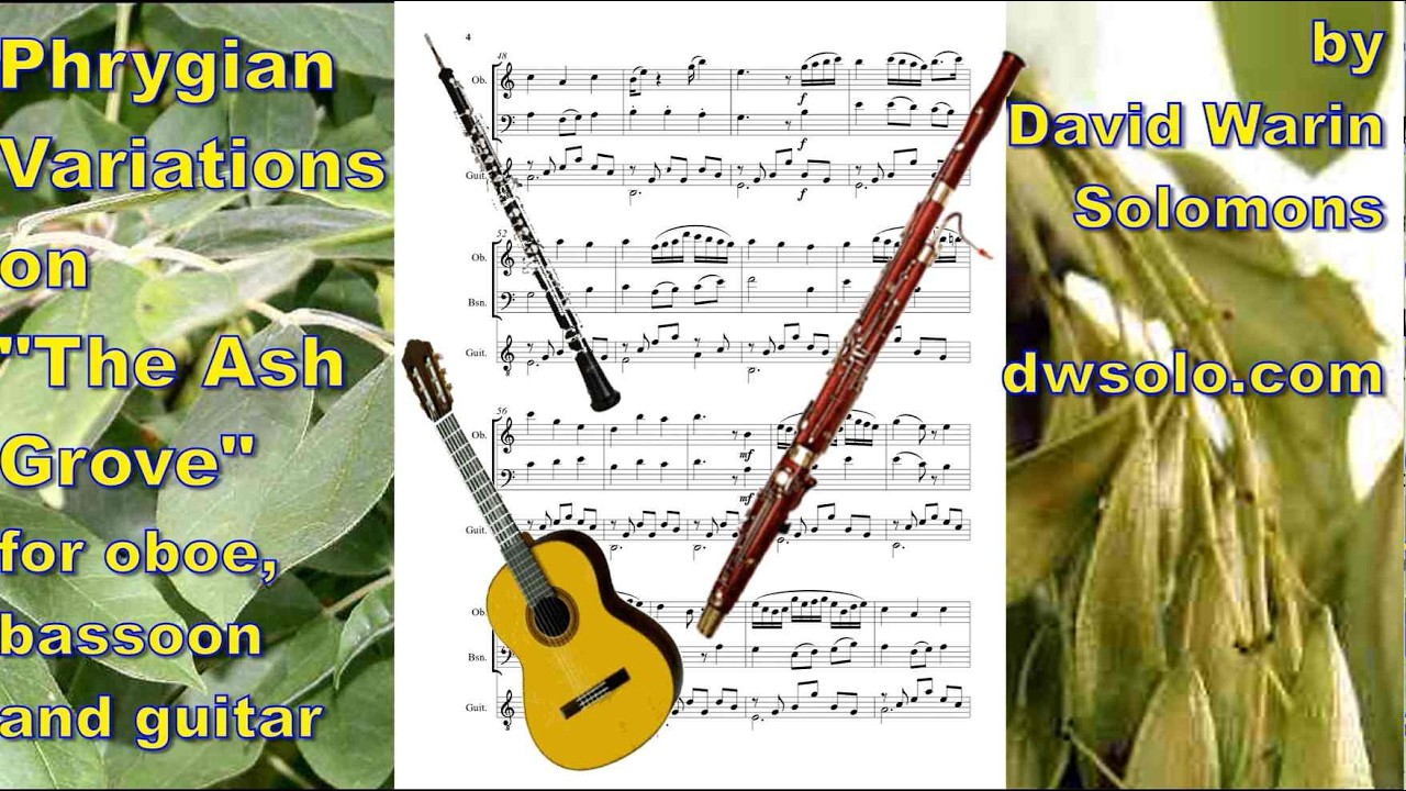Phrygian Variations on 
