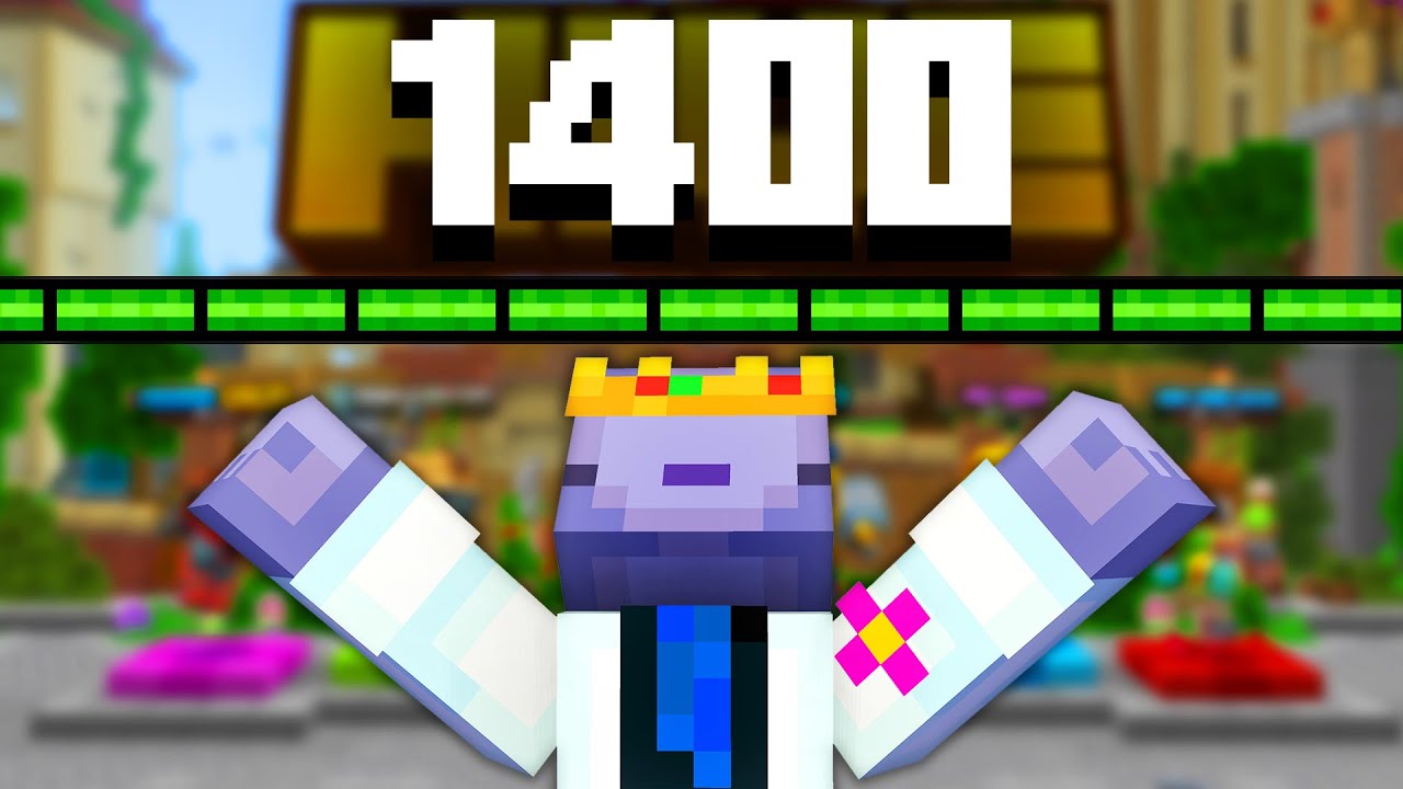 I Got Level 1400 on the Hive
