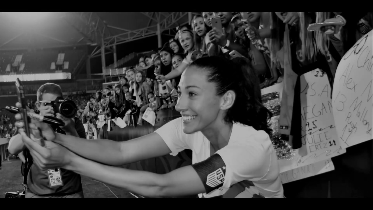 CHRISTEN PRESS USWNT POST GAME INTERVIEW 2018