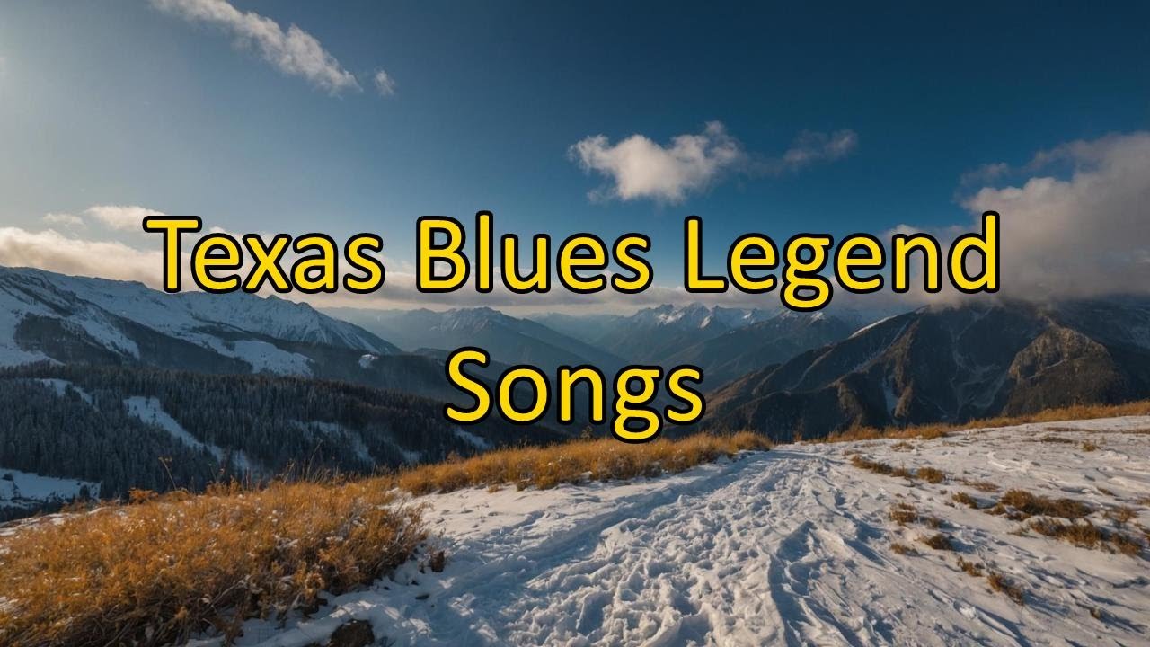 Texas Blues Legend Songs - Stevie Ray Vaughan - Amplified Collection