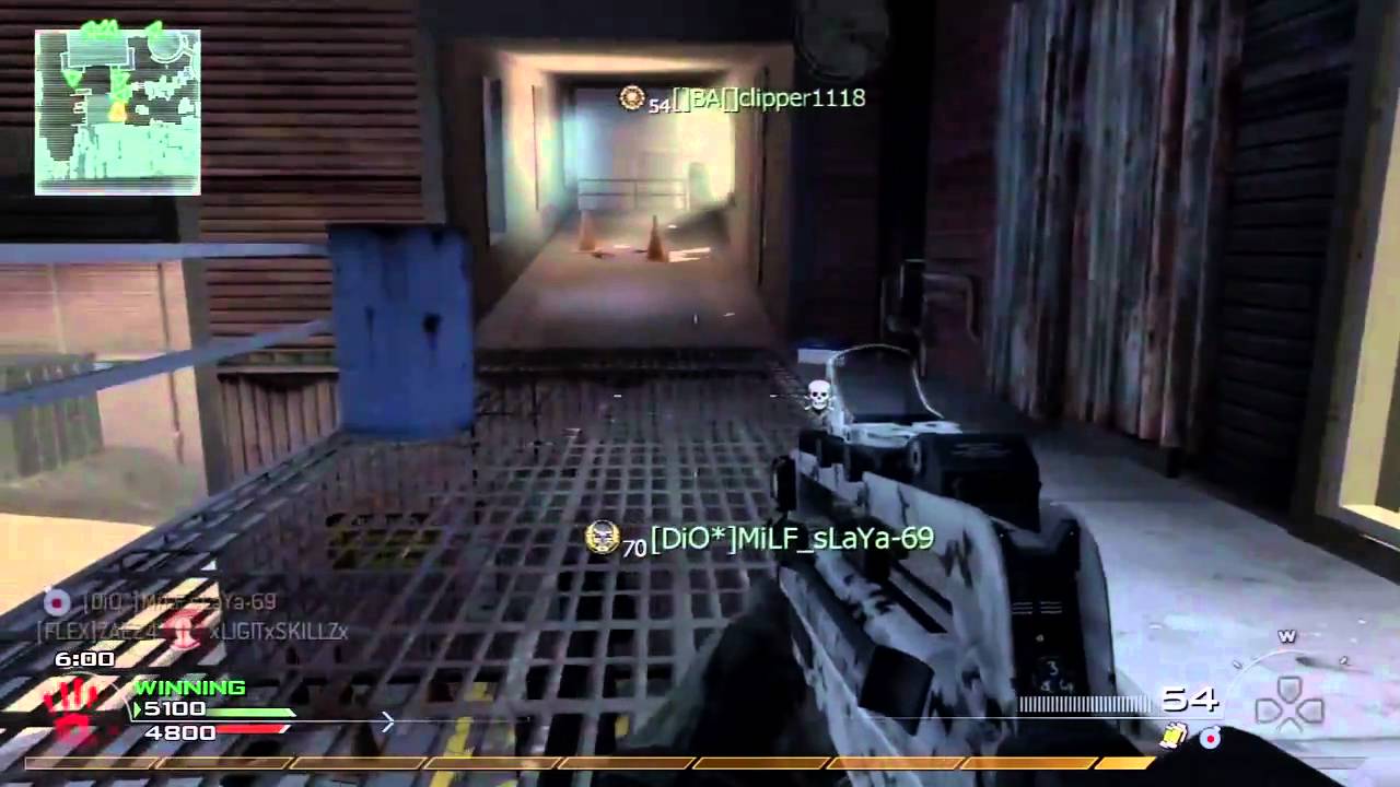 COD MW2 - Predator Missile Gets the AC130
