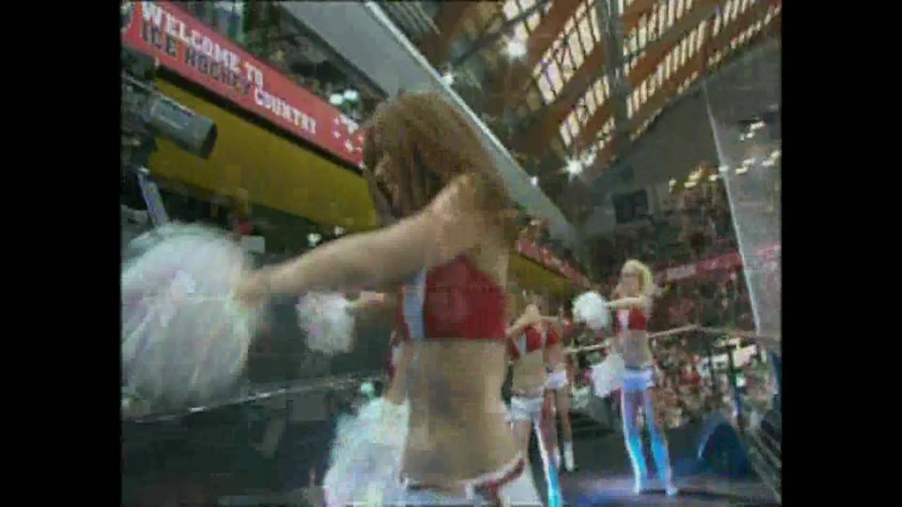 Eurodancers @ Eishockey WM Schweiz