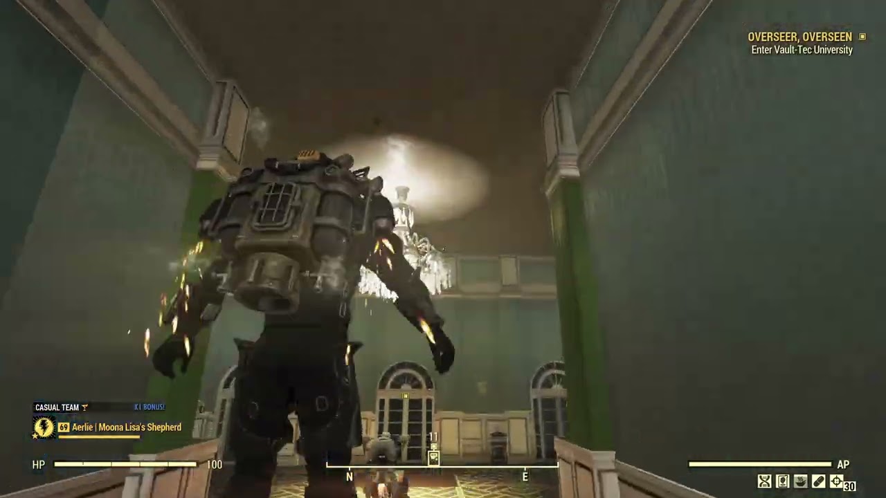 #18 Fallout 76 Overseer Overseen