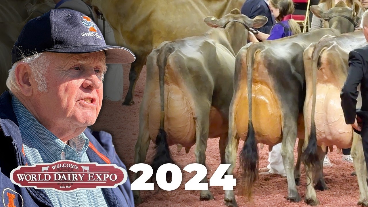 THE LARGEST DAIRY EXPO IN THE WORLD WITH MIKE HUTJENS