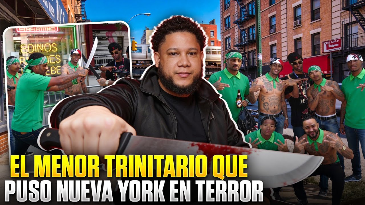 EL MENOR TRINITARIO QUE PUSO NEW YORK EN TERROR 
