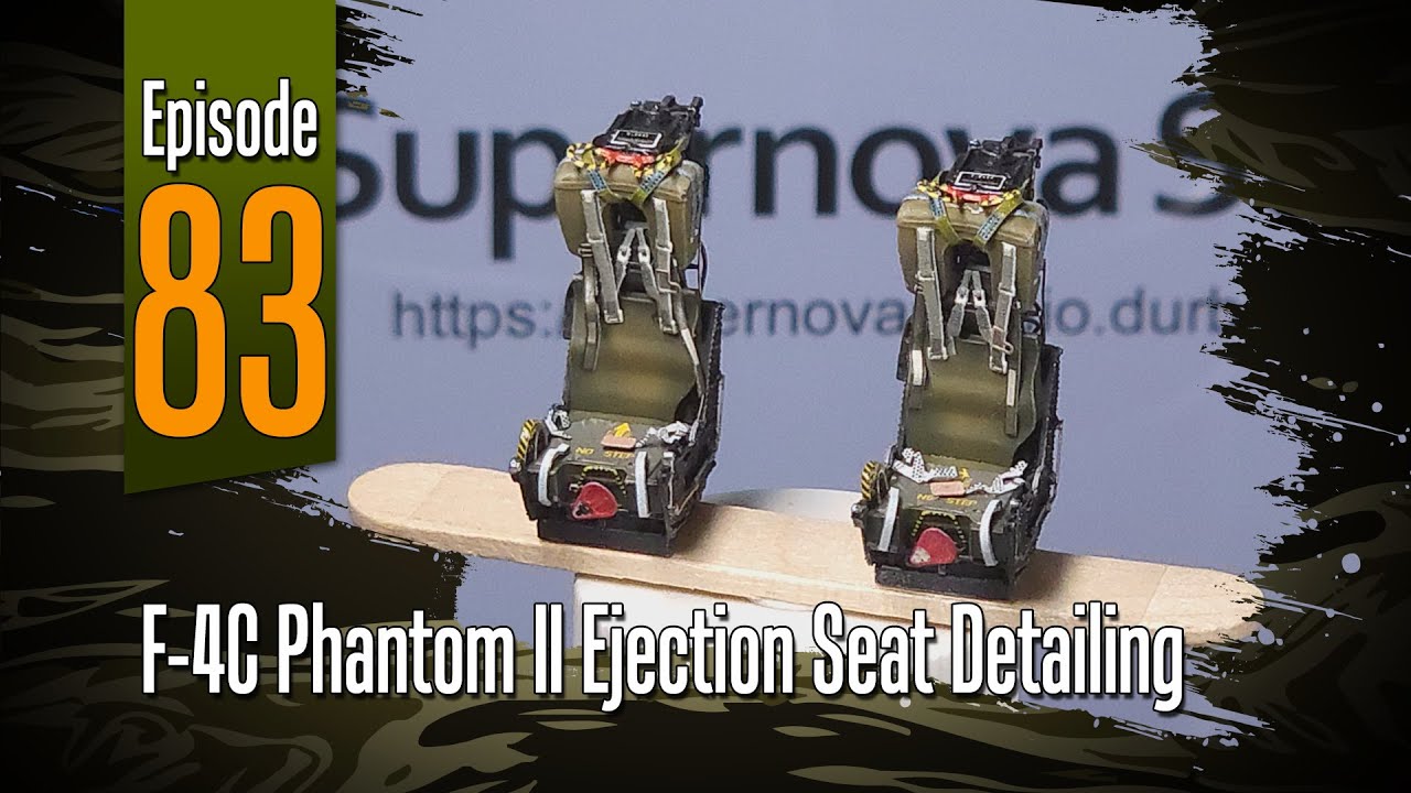 Off the Sprue | F-4C Phantom II Ejection Seat Detailing