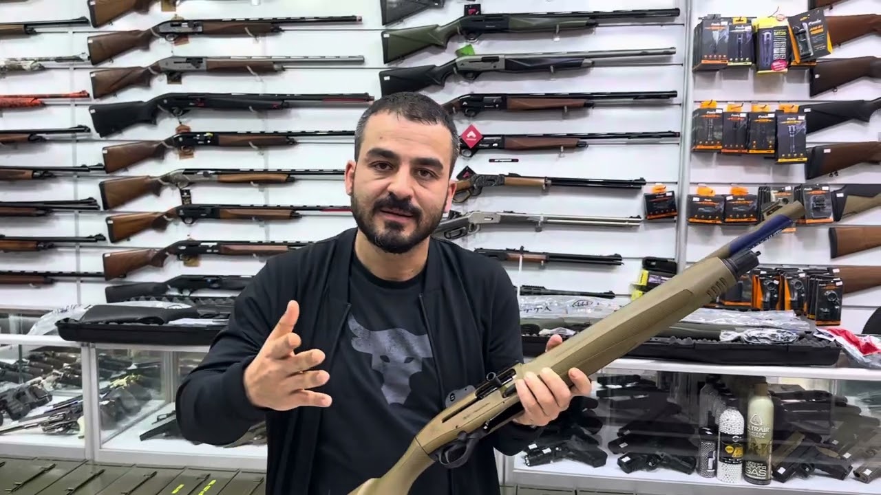 500 YILLIK MARKA BERETTA 1301 TACTİCAL STOKLARDA