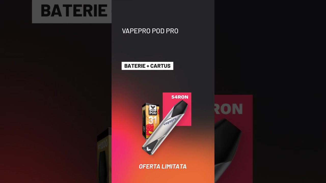 Vapepro Pod Pro