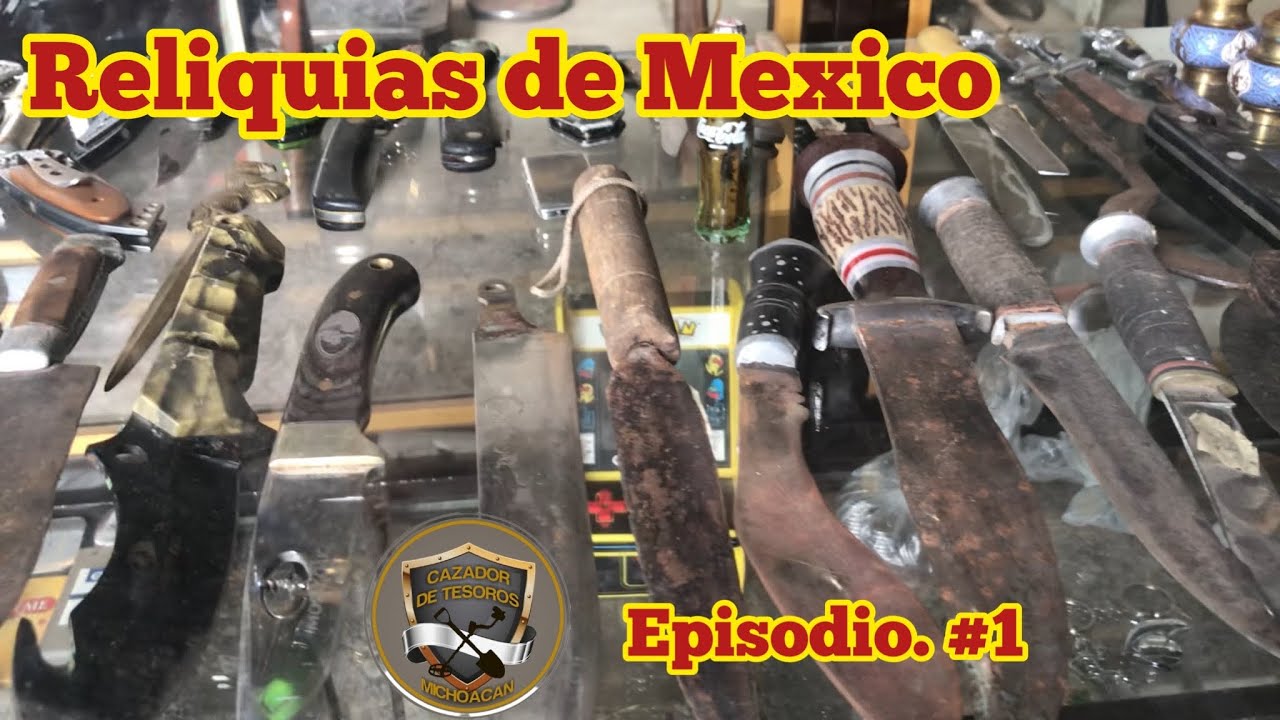 RELIQUIAS DE MEXICO. Un viaje al pasado de Mexico, por sus antiguedades