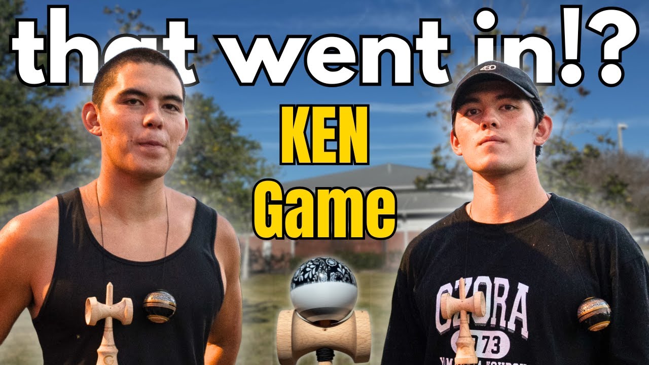 Game of KEN: Nick vs. Zack || Kendama