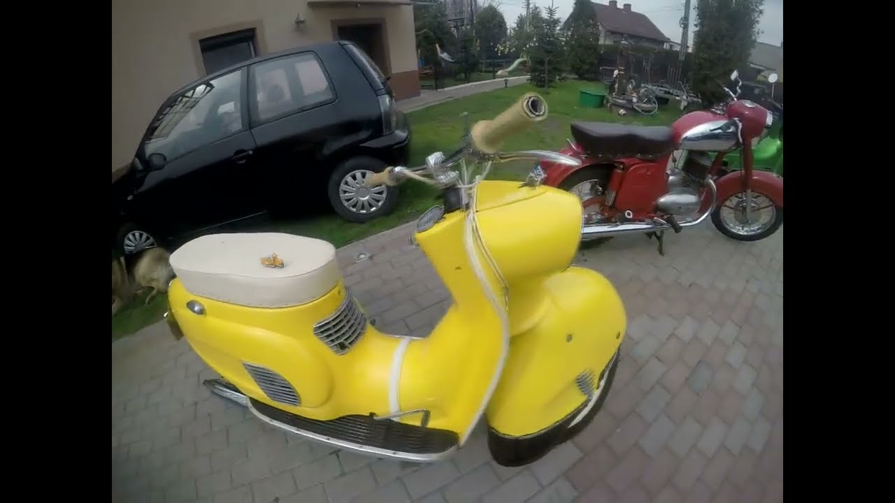 Modele DeAgostini Atlas Simson schwalbe , Wfm m52 osa , K-750 , jawa kivacka 353