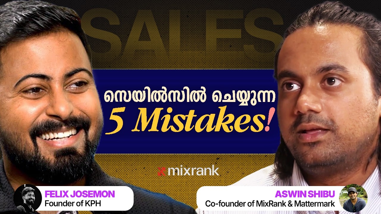 LEARN B2B SAAS SALES IN 1 HOUR | LEARN HOW TO SELL | ENTERPRISE STARTUP | EP-9 | Ft.Aswin Shibu |KPH