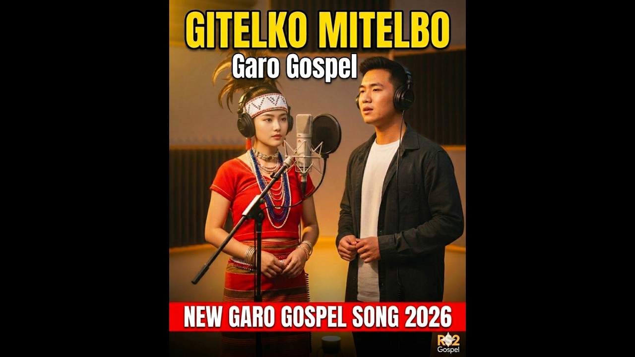 Mitelbo Gitelko | New Garo Gospel Song 2026//Rs2🎵🙏