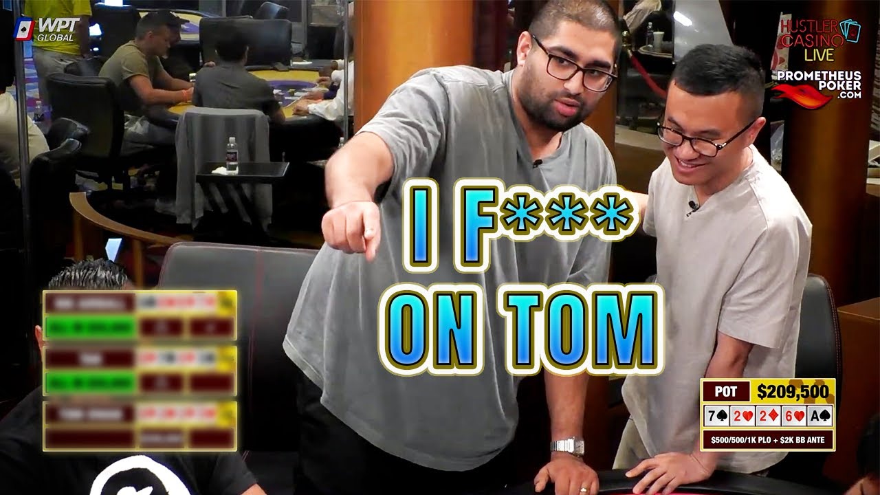 They Are Going To Do WHAT To Tom Dwan???