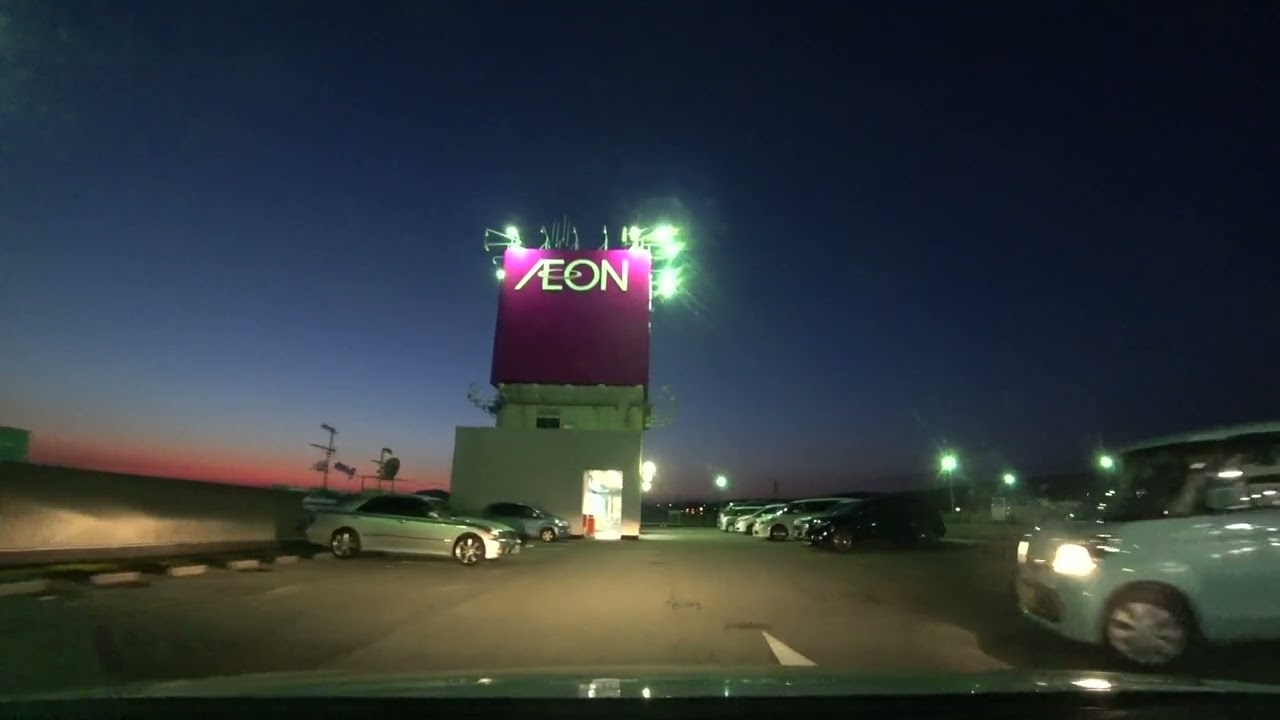 C0001   [ 4K ]【イオン三木店】 の立体駐車場に入ってみました。 I entered the multi-story parking lot of [Aeon Miki store].