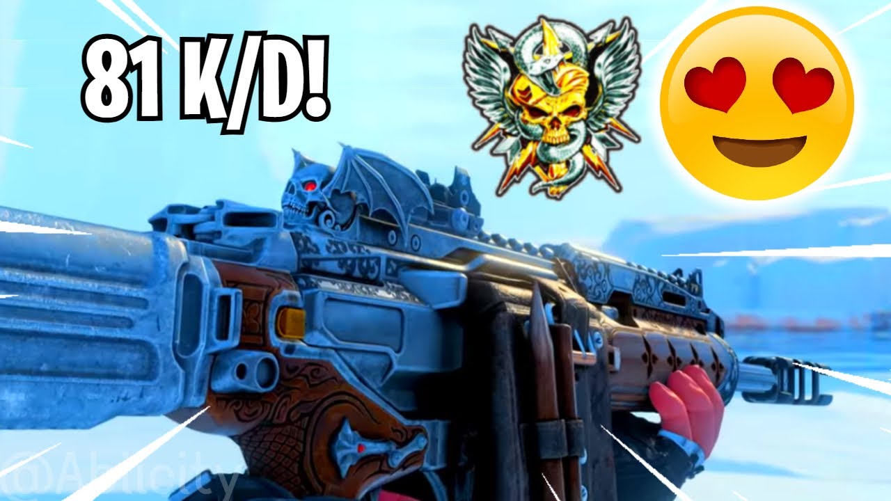 The Vampire Hunter Gun Is ___ 😍 (COD BO4) - Black Ops 4 2021