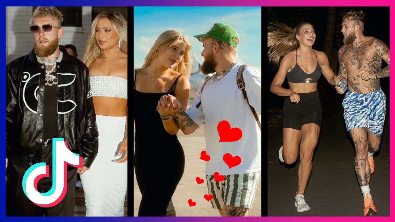 Cutest Moments with Jake Paul & Jutta Leerdam that'll Melt Your Heart 💜 👩‍❤️‍👨 💙