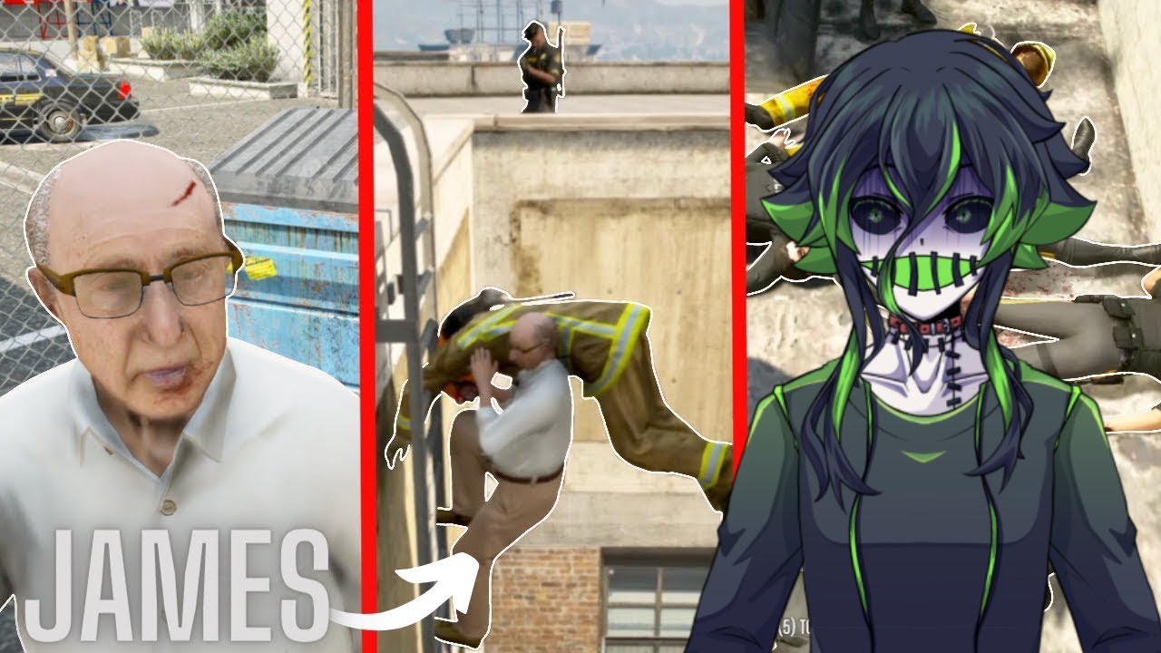 Don't let this man get near ANY ladder! | Reacting to the James Randall Ladder Massacre