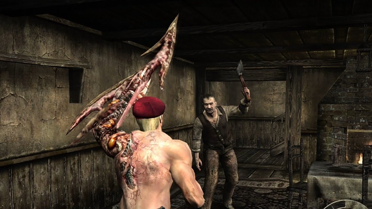 Resident Evil 4 Wii mod Action Cam gecko codes Dolphin Android Emulator