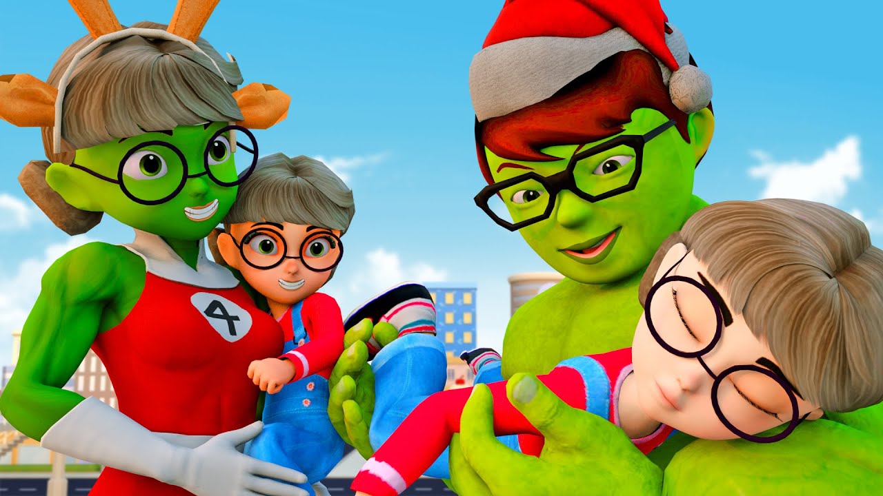 Scary Teacher 3D Family Hulk - Daddy NickHulk Become Evil