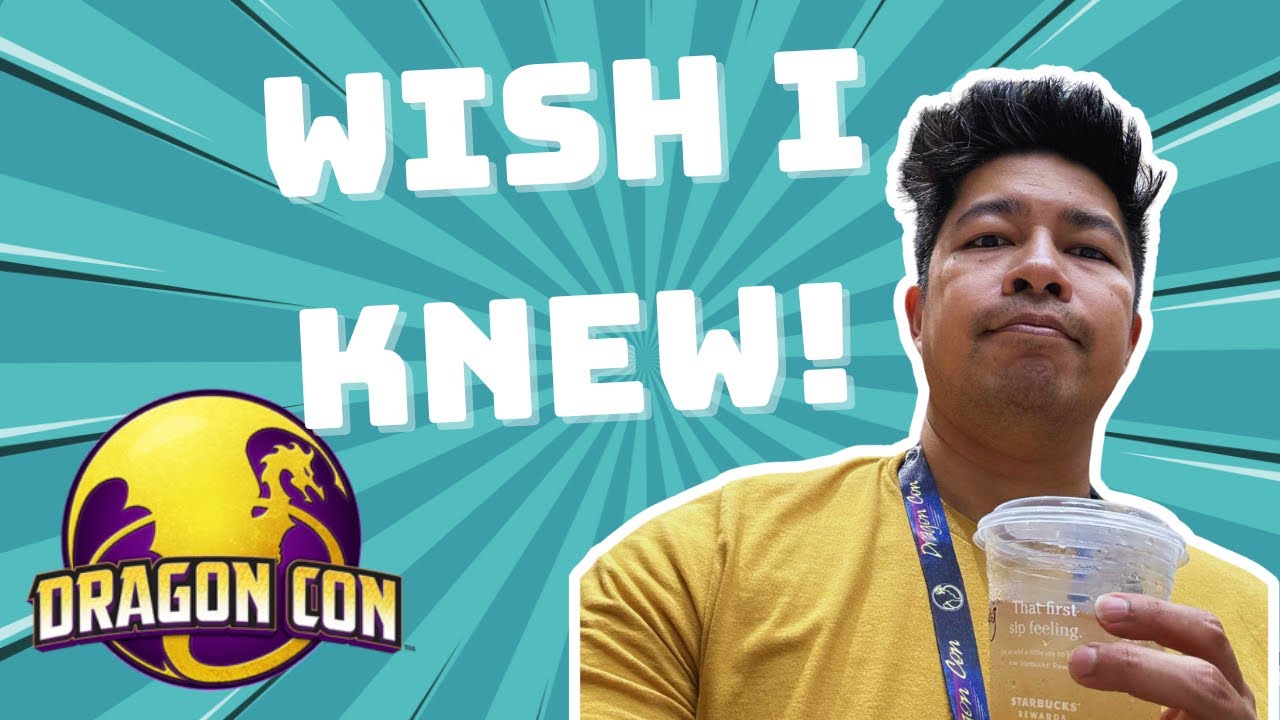 10 Things You Should Know Before Attending DragonCon 2025
