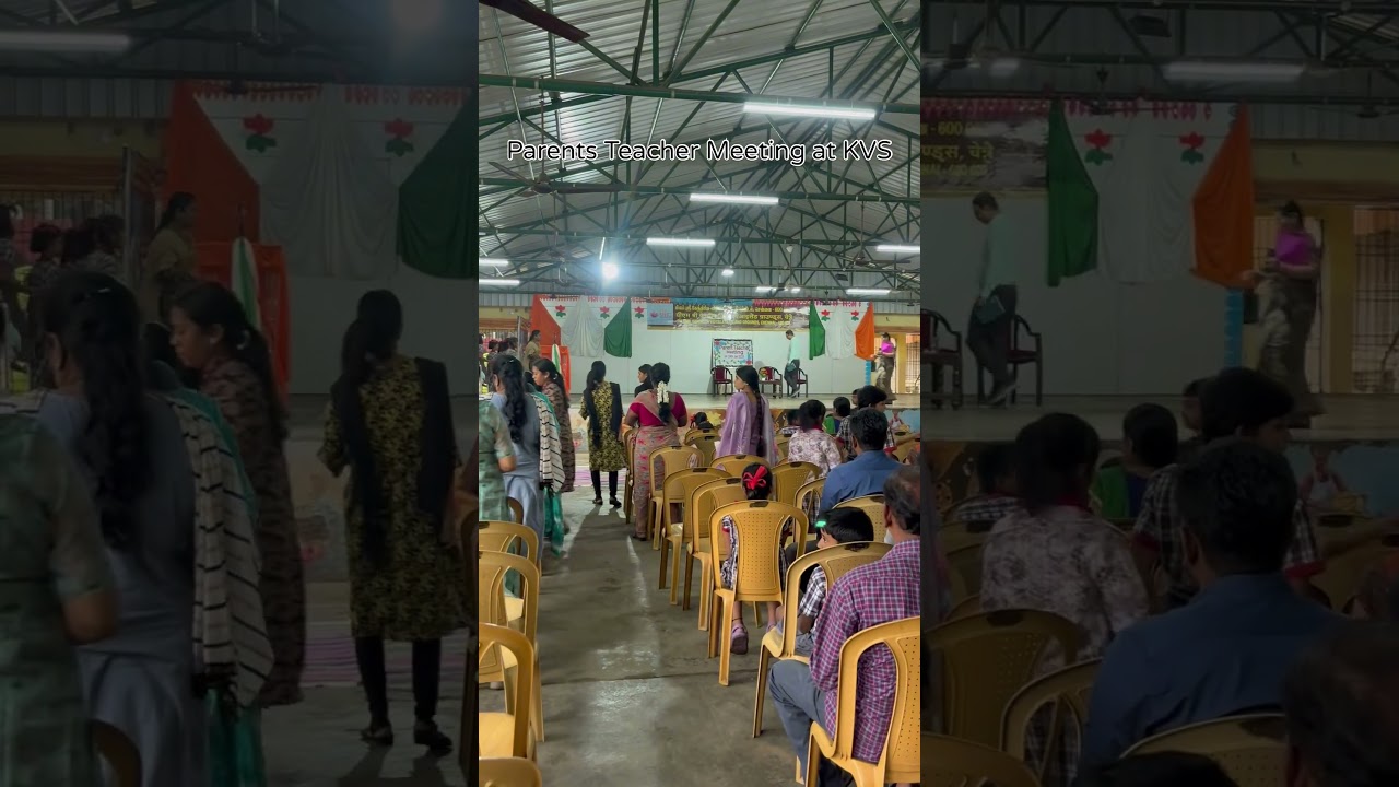 Parents-Teacher Meeting at KVS 🏫 | Real School Life 