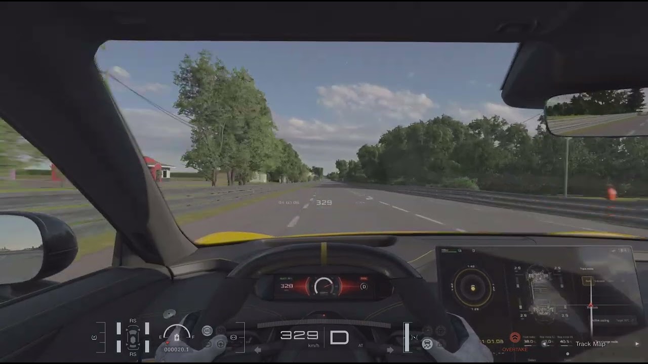 Gran Turismo™ 7 Xiaomi SU7 Ultra Top Speed