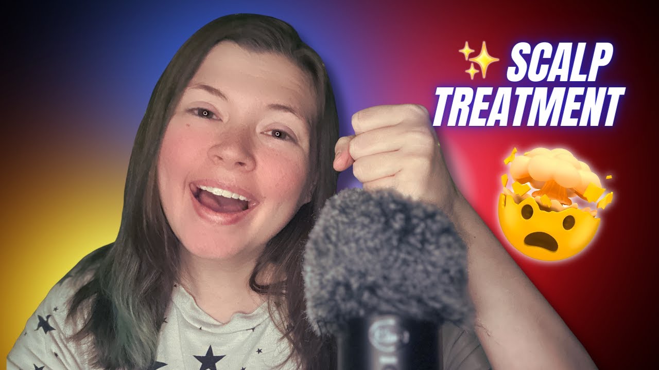 ASMR Fast and Aggressive Unique Scalp Treatment