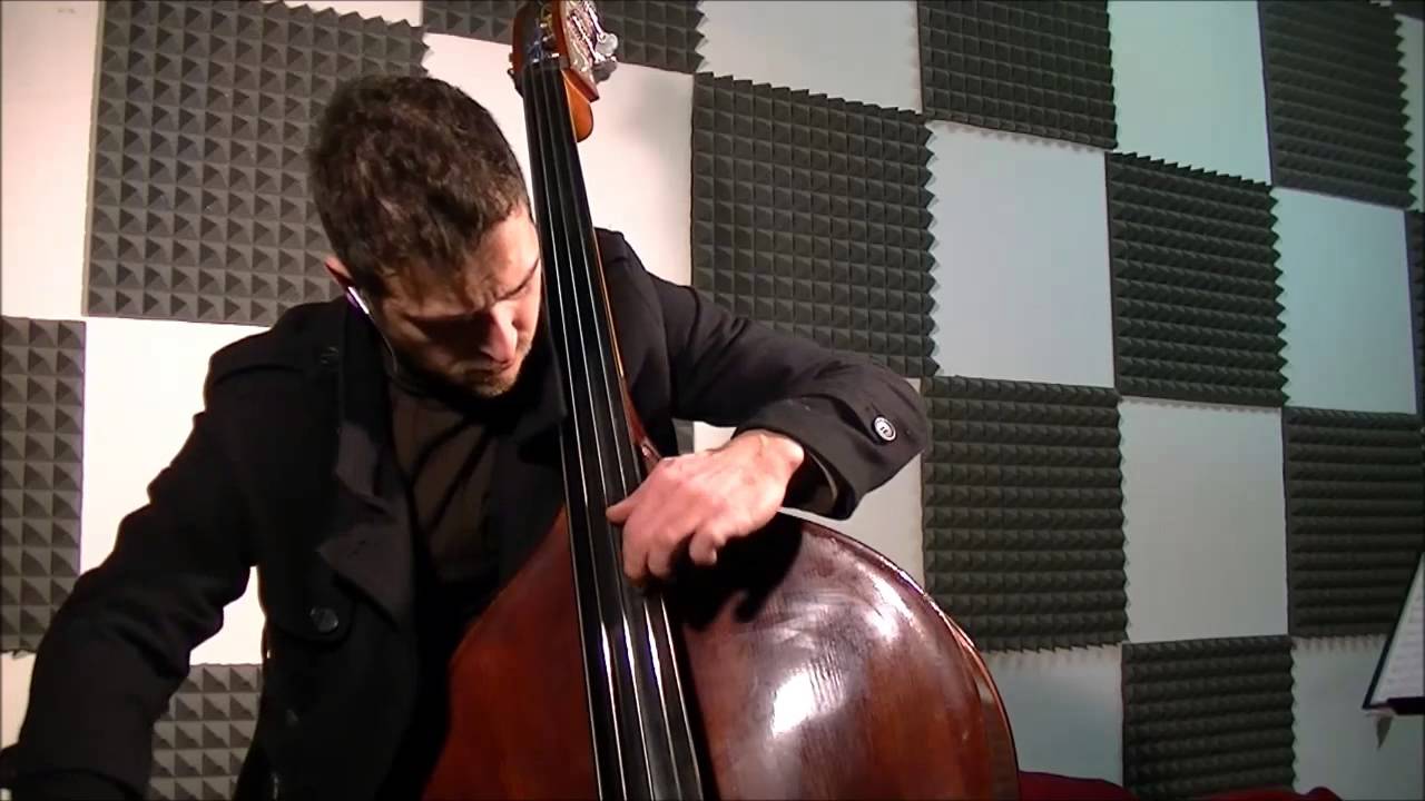 Greensleeves for guitar & double bass