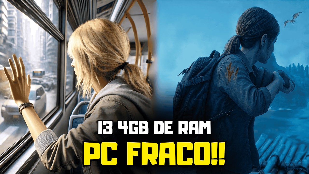 20 Jogos Surpreendentes que Rodam em PC i3 com 4GB RAM