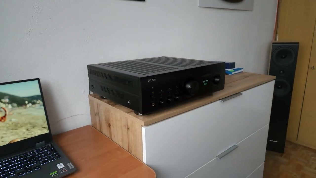 Denon PMA-1700NE & Pylon Audio Opal 23