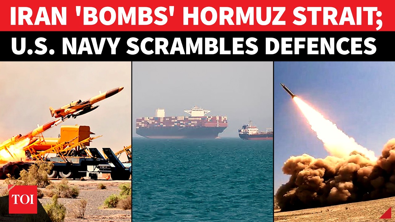 BREAKING: Iran Military BOMBS American Navy Ships In Hormuz In Fresh Aerial Blitz? Big Reveal