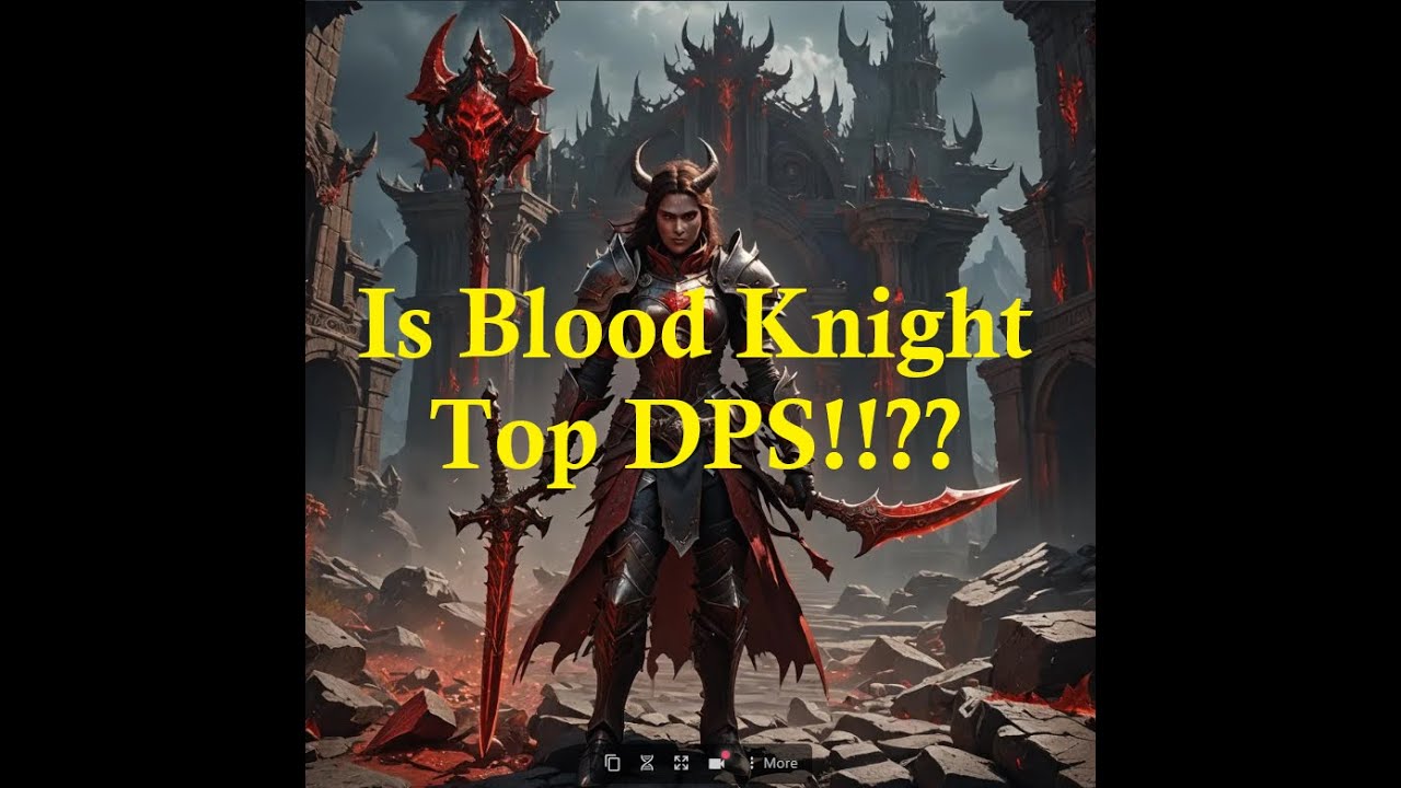 Blood Knight PVP Build!