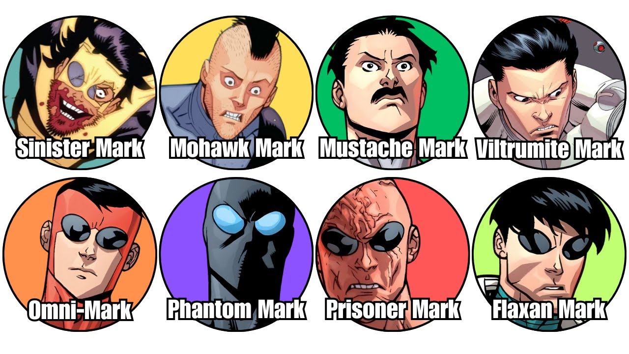 Every Evil Invincible Variant Explained In 16 Minutes