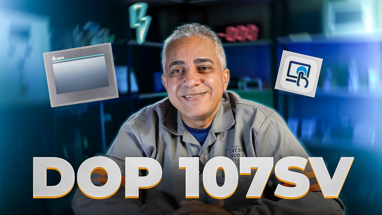 Como Encontrar e Programar a IHM Delta DOP107SV