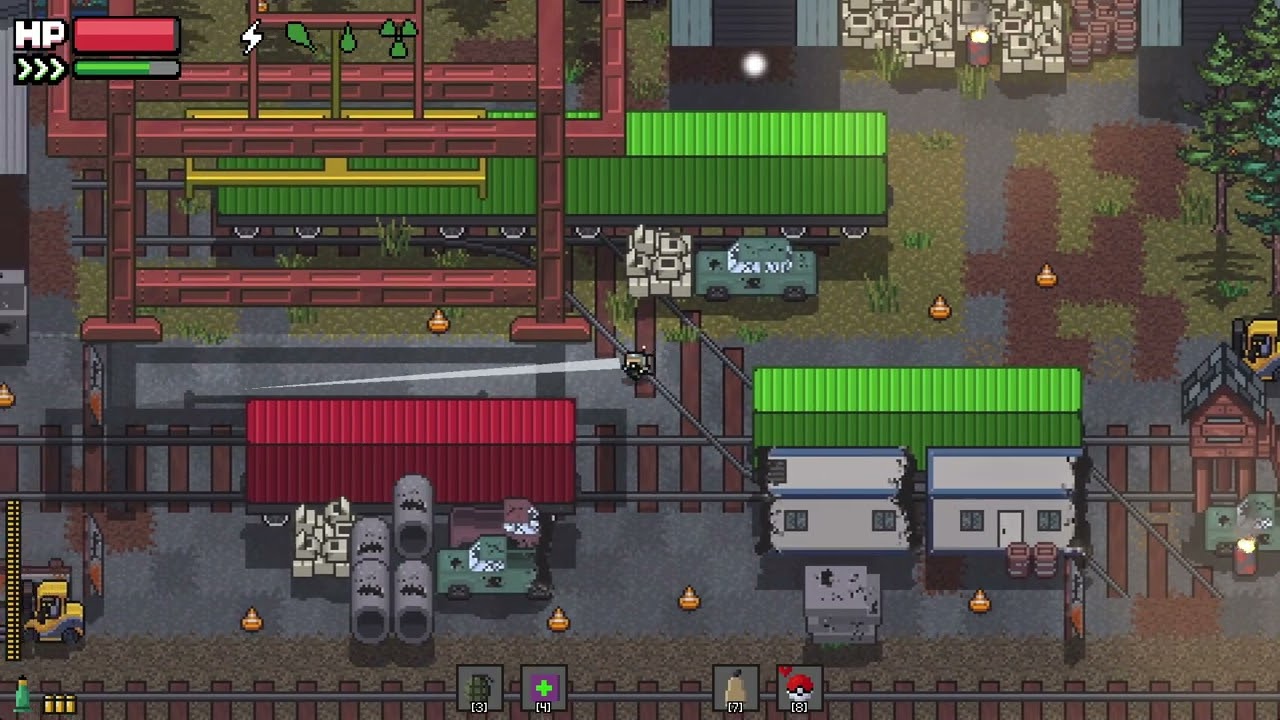 Zero Sievert - Tidao mod -1.2.44 -Part 3-4 : Crab armor, End game