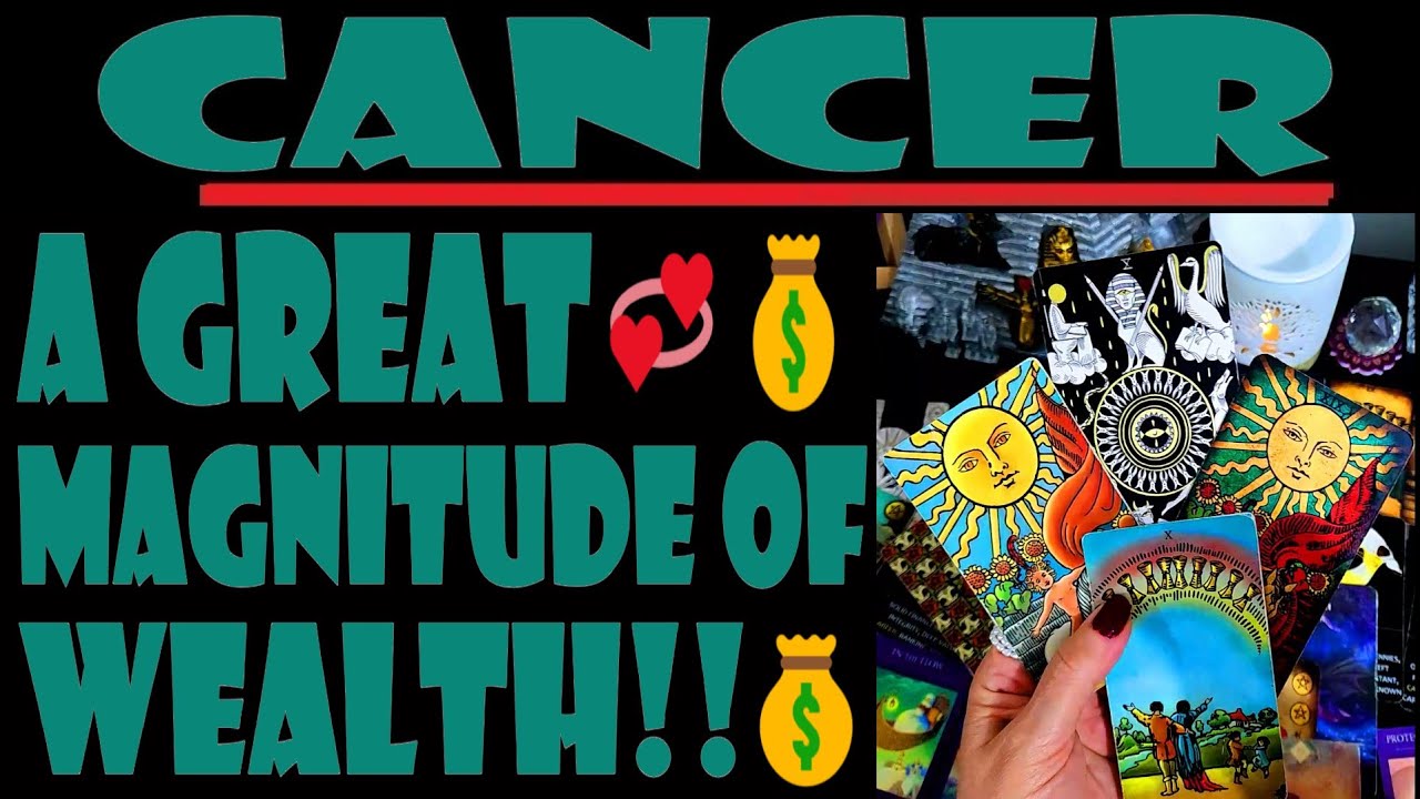 CANCER💰 MUST👀55⭐🎈💞⭐ SHOCKING!!⭐💰💞💰A GREAT MAGNITUDE OF WEALTH & SO MUCH MORE!💰💞💰YOUR MONEY💰JULY 2024