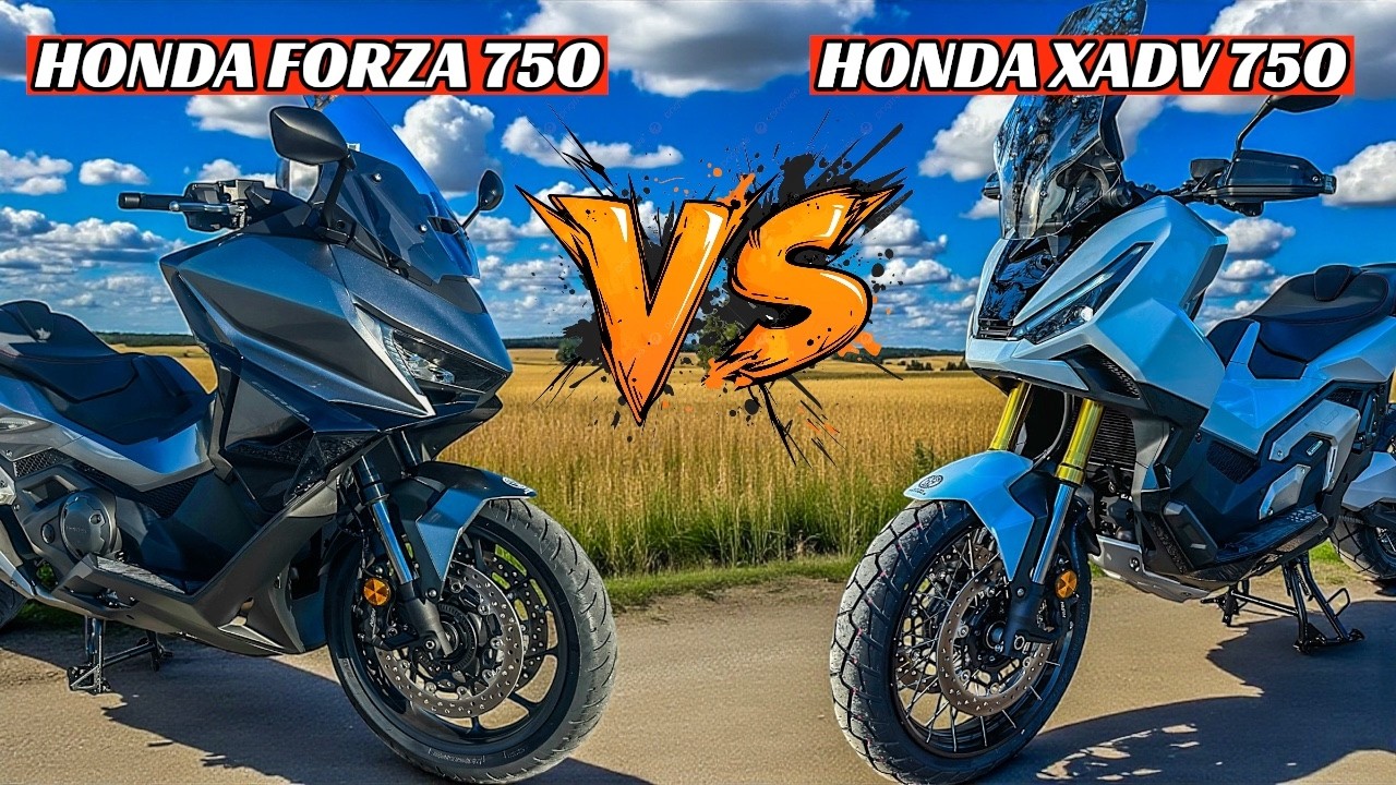 XADV 750 VS FORZA 750: LE MATCH