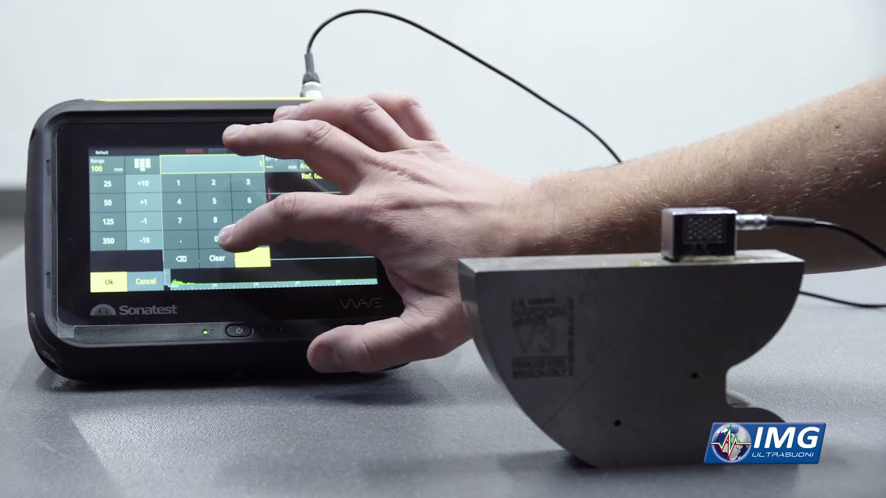 WAVE - Sonatest - Flaw detector ultrasuoni
