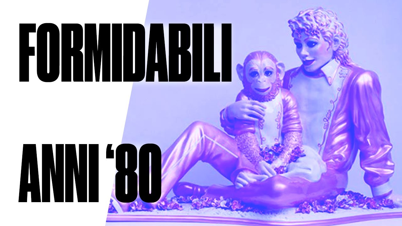 I formidabili anni '80 - #8 Lezione di Storia dell'arte con Luca Beatrice
