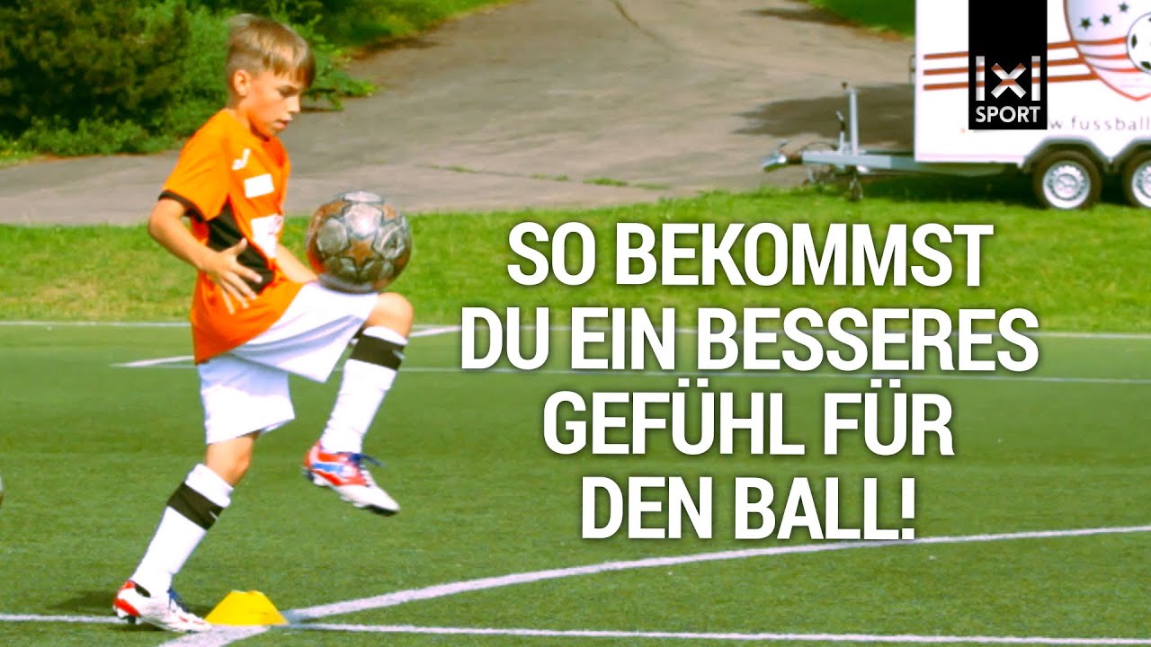 Fu&szlig;balltraining f&uuml;r Kinder ⚽ Technikerkreis - Fussball-&Uuml;bung f&uuml;r mehr Ballgef&uuml;hl