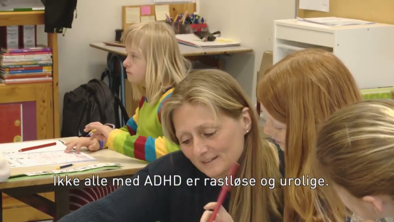 Hva er ADHD - Film om ADHD