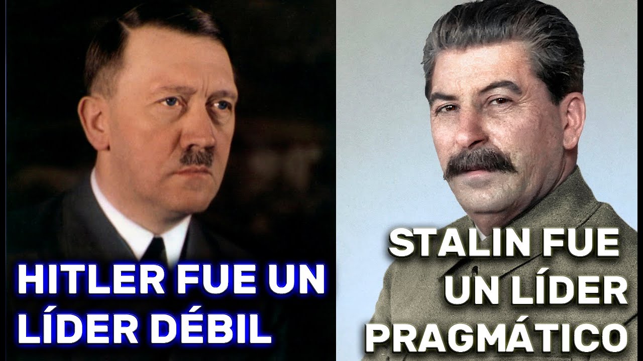 EVIL CHAPLIN (HITLER) NO PODÍA GANAR CON ESE LIDERAZGO DÉBIL. STALIN WINS