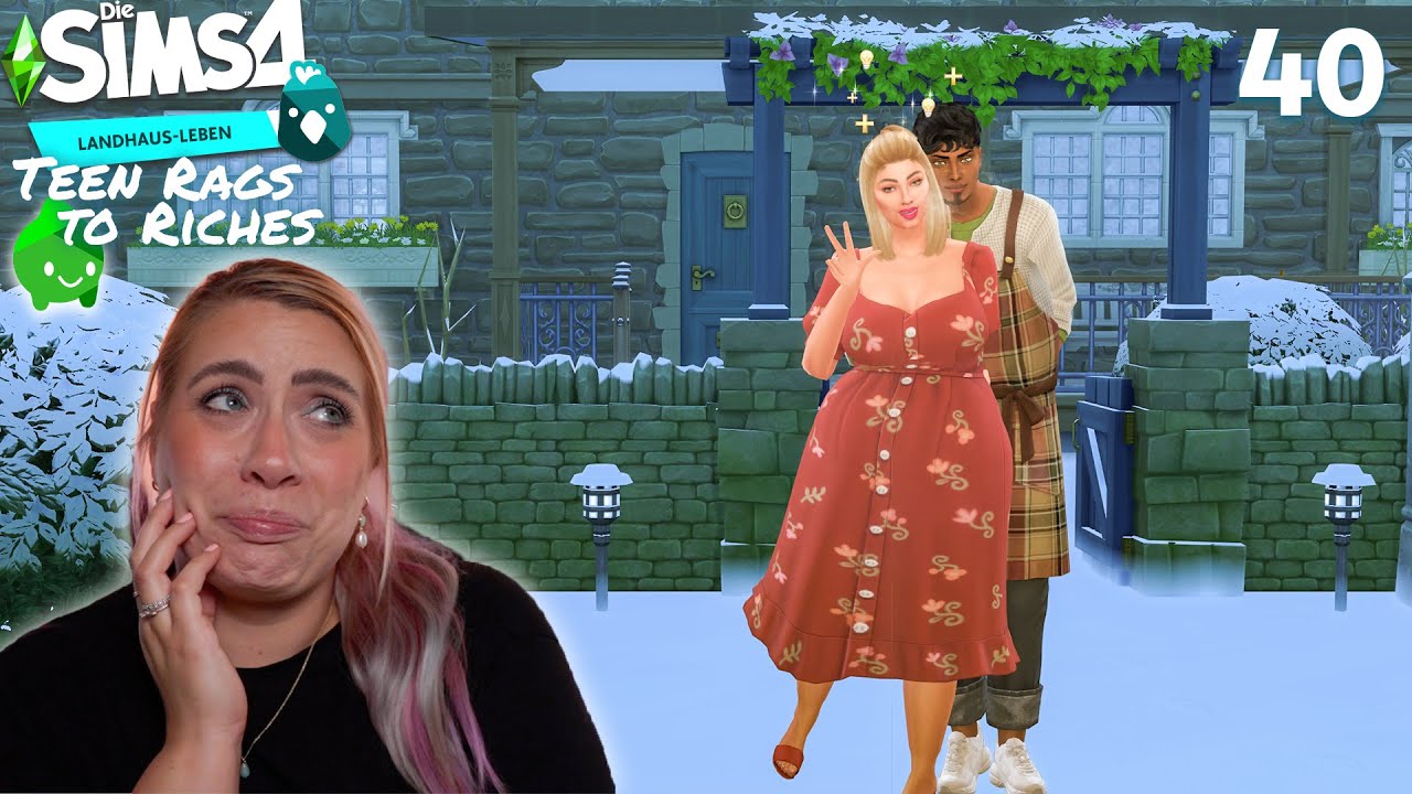 Abschied von Kayla & Rahul 😥 Landhaus Leben Part 40 | Sims 4 Teen Rags to Riches