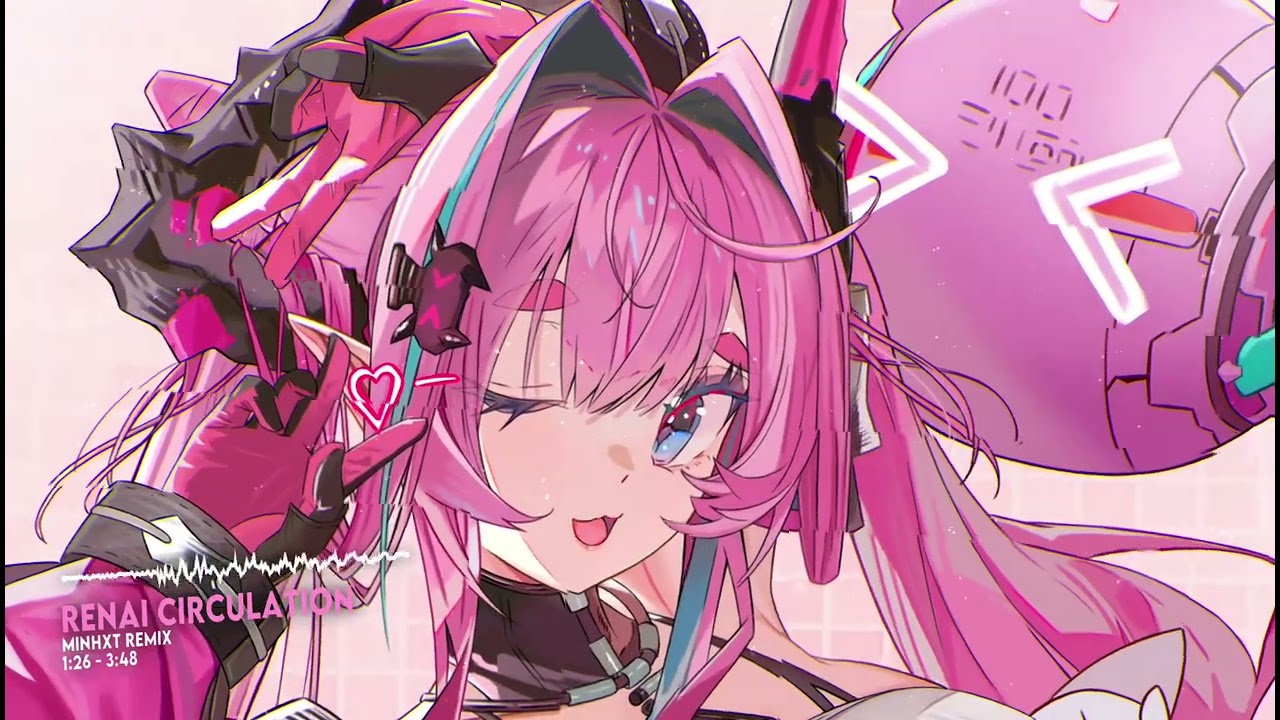 Renai Circulation - MinhXT Remix| Nhạc Nhật Siu Kwaii