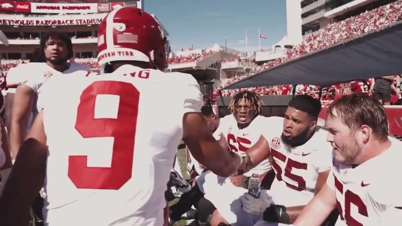 High Quality Alabama Bryce Young Clips For Edits/Intros/Shorts (1080p60)