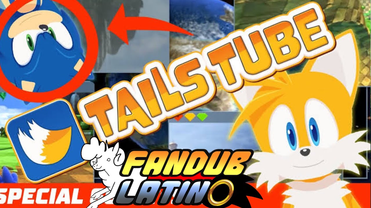 TailsTube #1: (feat. Sonic) | Español Latino