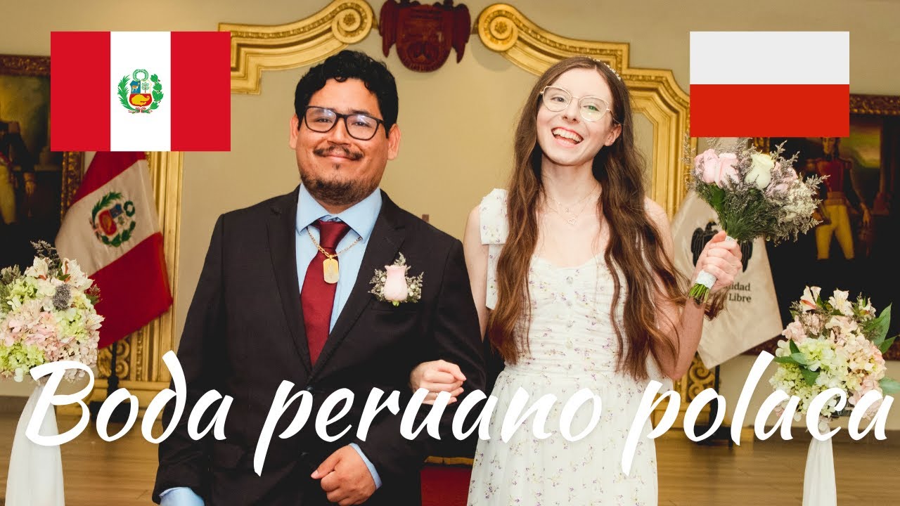 JAMÁS IMAGINÉ CASARME EN PERÚ 💍MI BODA POLACA PERUANA 🇵🇪🇵🇱👰🏻‍♀️🤵🏽‍♂️