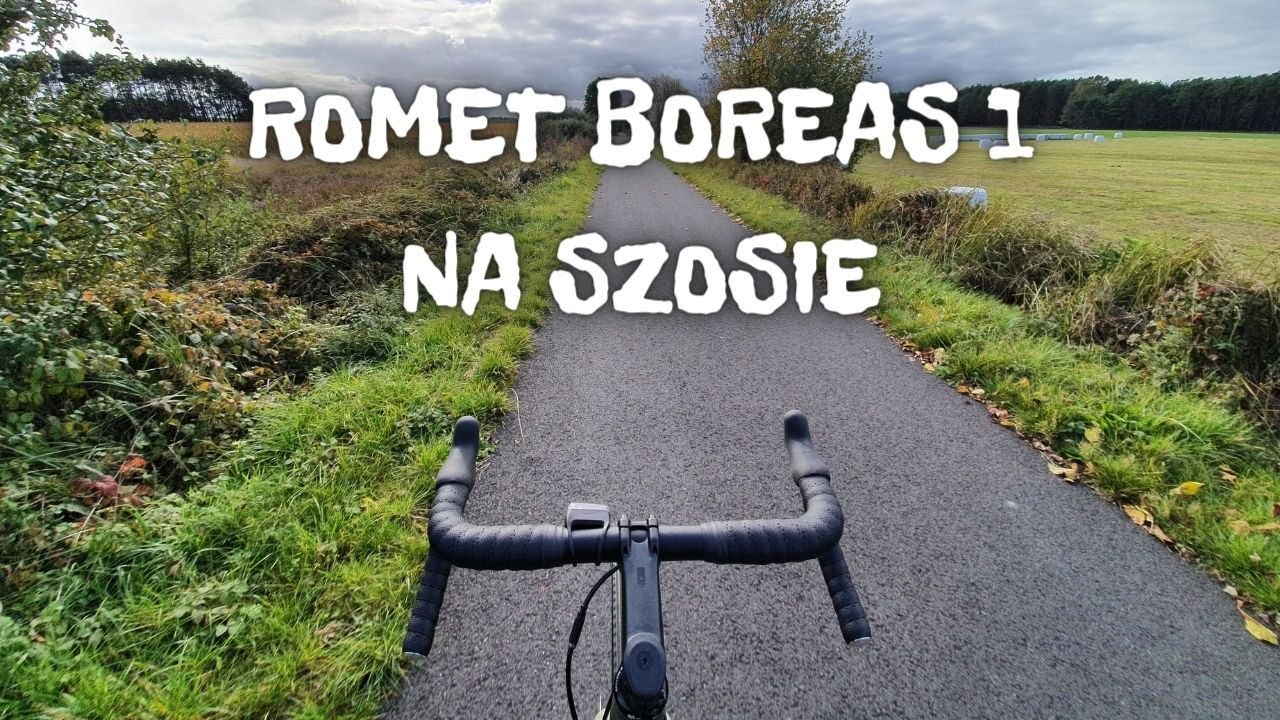 Gravel Romet Boreas 1 na szosie. Czy dał radę?